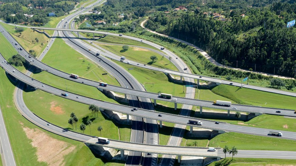 Uma das mais modernas do país, a Bandeirantes segue entre as rodovias mais bem avaliadas do Brasil (Foto: Motiva)