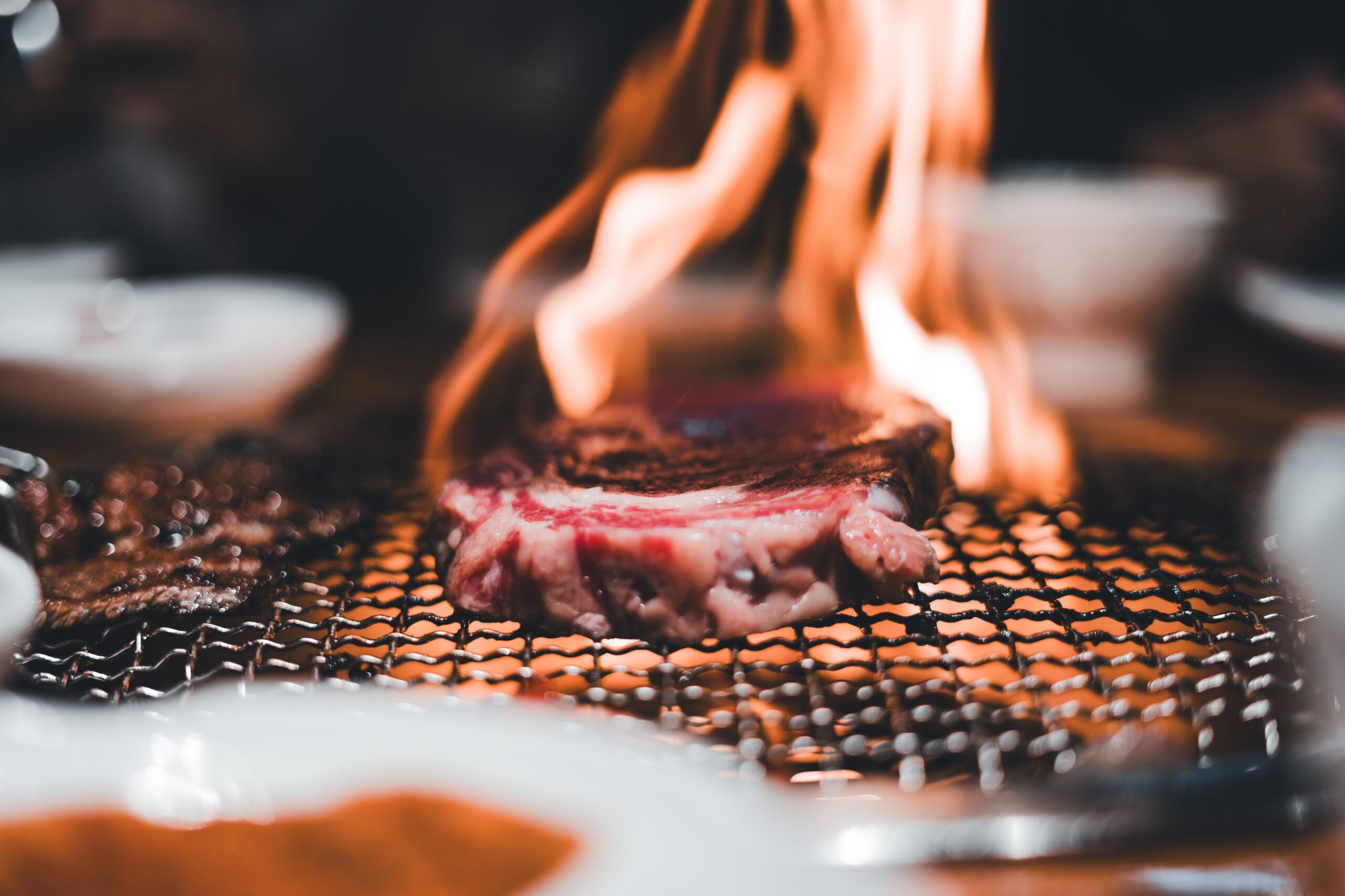 Salgar apenas um lado da carne antes de levá-la à brasa é uma técnica usada por muitos churrasqueiros experientes (Foto: Erik Mclean/ Pexels)