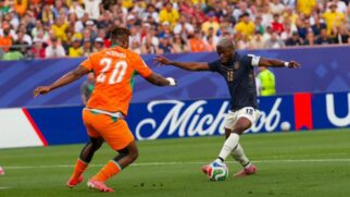 Costa do Marfim x Equador, jogo do Grupo E da Copa do Mundo, no estádio da Filadélfia