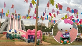 Conheça os bastidores e as principais atrações do Arraiá da Hello Kitty no Parque Villa-Lobos (Foto: Vitoria Estrela/Gazeta de S. Paulo)