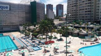 Clube Social do Palmeiras visto de cima