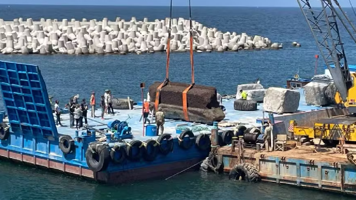 Vestígios da monumental construção egípcia voltam a chamar atenção do mundo após séculos desaparecidos (Foto: EDEON Programmes/ CEAlex)