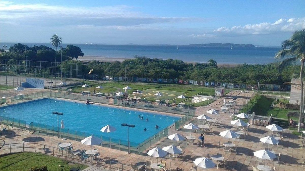 Sesc Itaparica na Bahia (Foto: Divulgação)