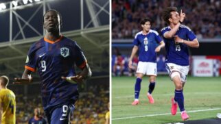 Holanda x Japão