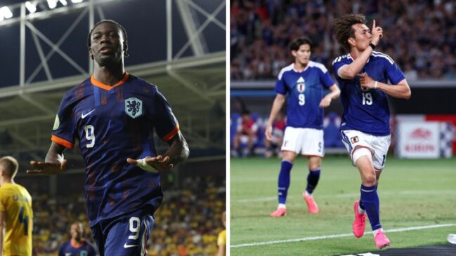 Holanda x Japão