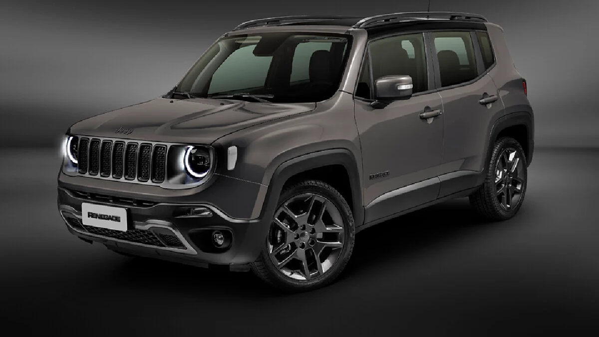 Jeep Renegade transmite sensação de suficiência e robustez/Divulgação