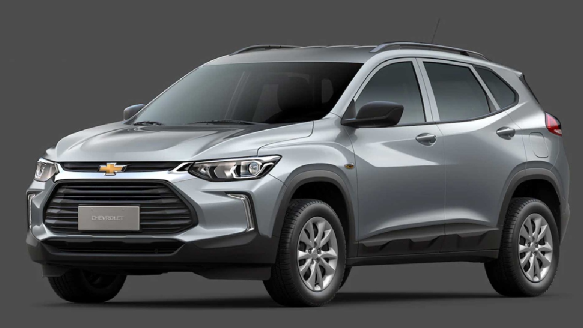 Chevrolet Tracker é de uso fácil e conta com cabine alta/Divulgação