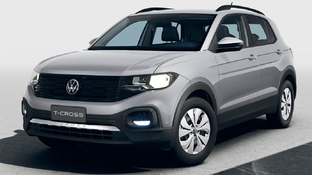Volkswagen T-Cross é opção para pessoas PCD/Divulgação