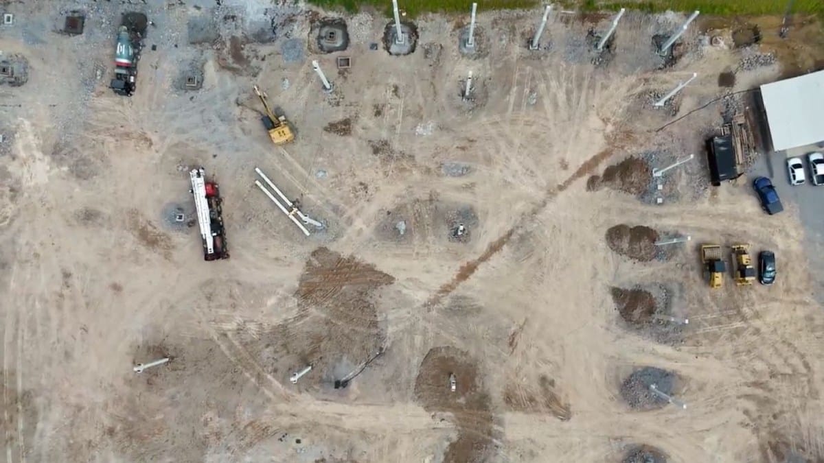Construção do novo espaço acontece durante o aniversário de 40 anos da marca/Divulgação