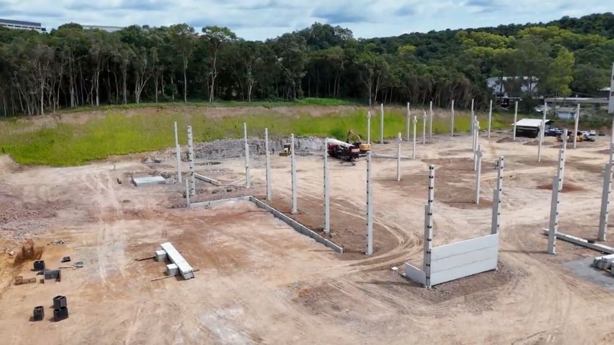 Construção do novo espaço acontece durante o aniversário de 40 anos da marca/Divulgação