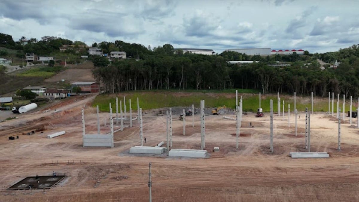 Construção do novo espaço acontece durante o aniversário de 40 anos da marca/Divulgação