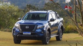 A picape média Frontier, que teve nome de Navara na Europa e na Ásia, foi desenvolvida para o mercado norte- americano/Divulgação