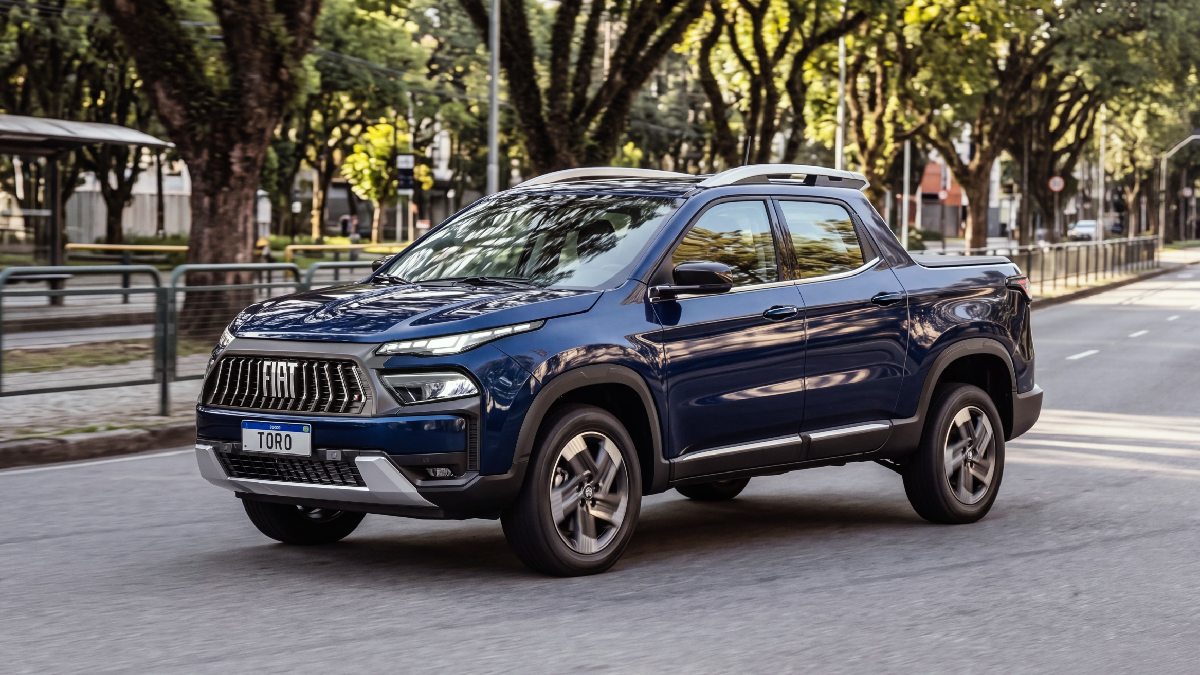 A Fiat Toro revolucionou seu segmento quebrando paradigmas, trazendo robustez e performance de uma picape com o conforto e as tecnologias de um SUV, tudo aliado a um design marcante/Divulgação