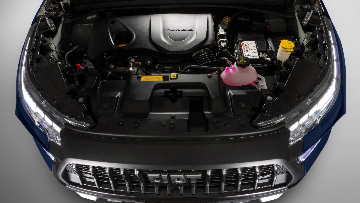 A Fiat Toro revolucionou seu segmento quebrando paradigmas, trazendo robustez e performance de uma picape
com o conforto e as tecnologias de um SUV, tudo aliado a um design marcante/Divulgação