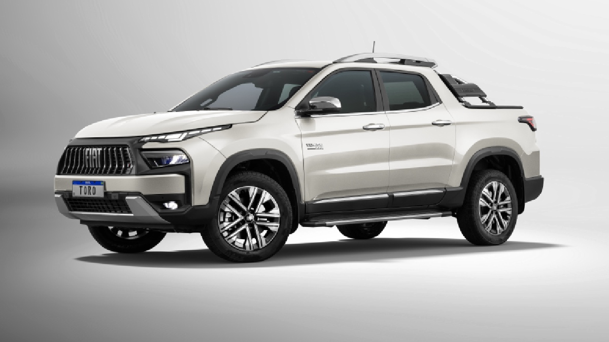 A Fiat Toro revolucionou seu segmento quebrando paradigmas, trazendo robustez e performance de uma picape com o conforto e as tecnologias de um SUV, tudo aliado a um design marcante/Divulgação