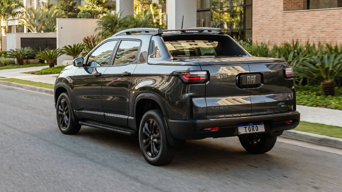 A Fiat Toro revolucionou seu segmento quebrando paradigmas, trazendo robustez e performance de uma picape com o conforto e as tecnologias de um SUV, tudo aliado a um design marcante/Divulgação