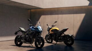 A Triumph Motorcycles anuncia a chegada da nova geração da família 660 cc às concessionárias em todo o Brasil/Divulgação