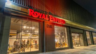 A quinquagésima loja da Royal Enfield no Brasil tem mais de 2.800 metros quadrados/Divulgação