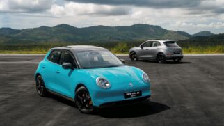 O modelo é um hatch 100% elétrico com motor dianteiro de 171 cavalos, bateria de 58 kWh/Divulgação