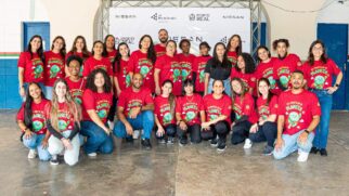 Reforçando seu compromisso com a sustentabilidade e o desenvolvimento das comunidades, a Nissan lança um novo ciclo do projeto “Escola Verde”/Divulgação