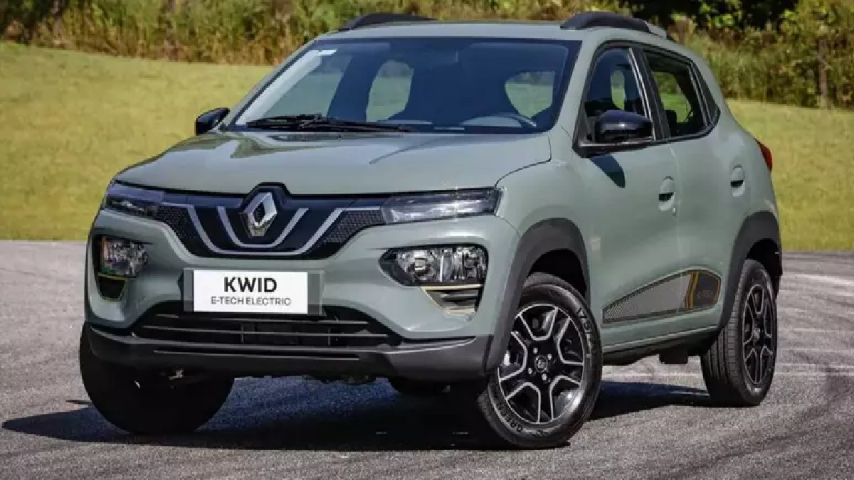 O Renault Kwid elétrico E-Tech perdeu cerca de 54% do valor de mercado desde o seu lançamento/Divulgação