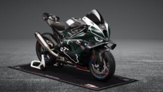 A BMW Motorrad lançou a M 1000 RR Limited Edition Isle of Man TT, limitada a 115 unidades para marcar a edição de número 115 do Tourist Trophy da Ilha de Man, pequeno país insular localizado no Mar da Irlanda/Divulgação
