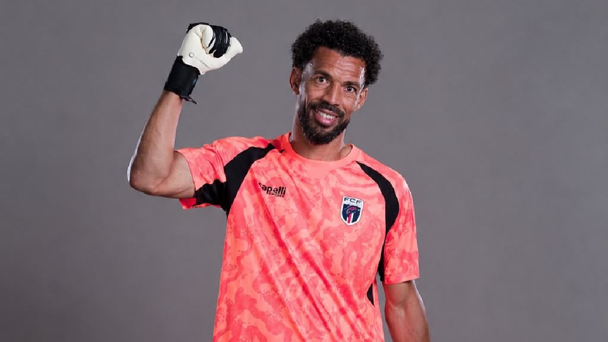O goleiro Josimar José Évora Dias, o Vozinha, alcançou a marca de 1 milhão de seguidores no Instagram/Divulgação