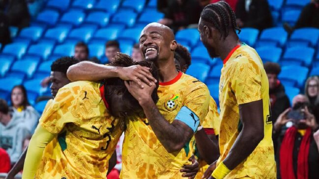A partida é essencial para ambas as seleções na luta por um lugar nos 16 avos/Redes sociais/Seleção de Gana