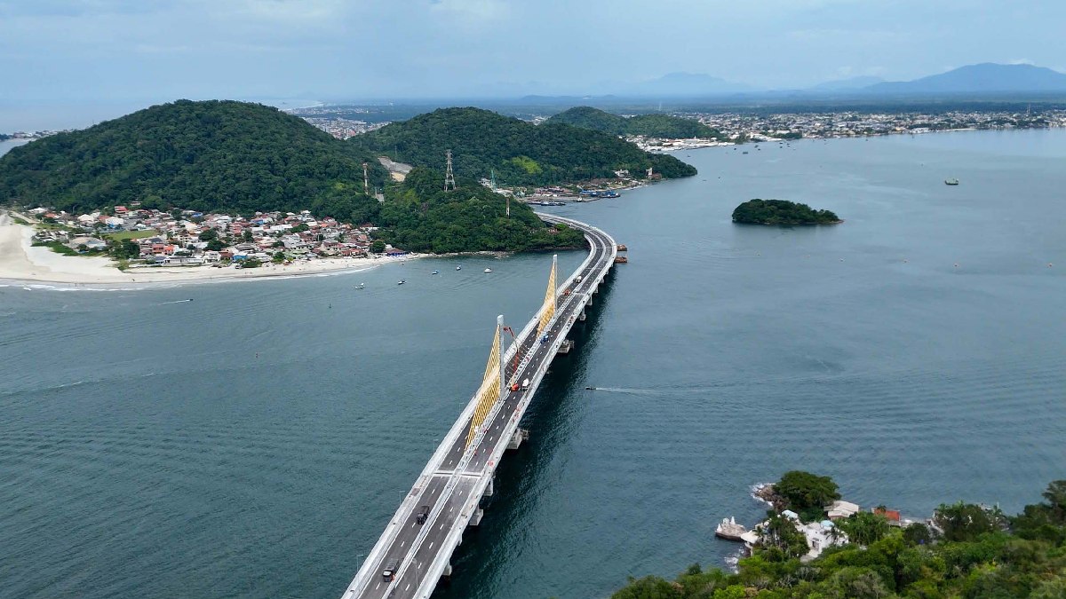 Obra custou mais de R$ 400 milhões ao governo do Paraná/Divulgação/SECOM