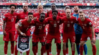 Os canadenses estrearam contra a Bósnia e Herzegovina e igualaram o marcador em 1 a 1/Divulgação