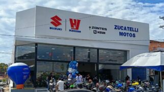 O Grupo J.Toledo/JTZ Motos – das marcas Suzuki, Suzuki Haojue, Zontes, Kymco e Zontes – acaba de inaugurar uma concessionária em Marabá ao lado do Grupo Zucatelli/Divulgação