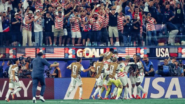 Estados Unidos e Austrália entram em campo pela segunda rodada do Grupo D da Copa do Mundo brigando pela liderança/Reprodução/Redes sociais