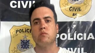 O primeiro dia de julgamento do assassinato de Antônio Vinícius Lopes Gritzbach foi interrompido depois de uma discussão/Divulgação