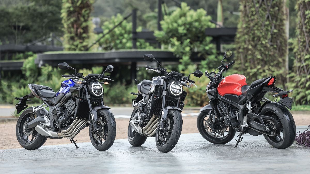 Honda atualiza CB650R E-Clutch, naked que dispensa manete de embreagem/Divulgação