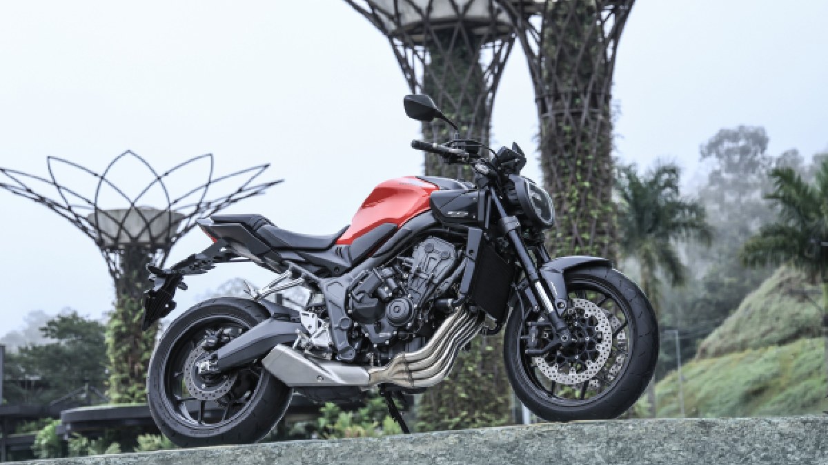 Naked de 4 cilindros: Honda CB650R E-Clutch ganha linha 2027 e novas cores/Divulgação
