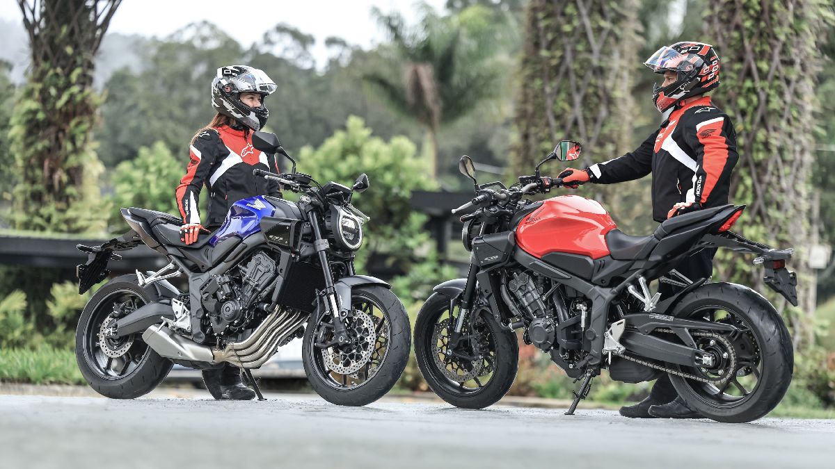 Com novas cores, CB650R E-Clutch 2027 chega em julho sem manete obrigatório/Divulgação