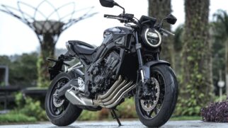 Honda lança a CB650R E-Clutch 2027 a partir de R$ 59.560/Divulgação