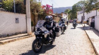 O “Bike Fest Tiradentes”, considerado o maior encontro de motociclismo do Brasil, promete esquentar o inverno da histórica cidade mineira de 24 a 28 de junho/Divulgação