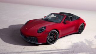 A Porsche Brasil confirma o início da pré-venda do novo 911 Targa 4 GTS, que chega para ampliar o line-up da geração 992.2 do 911 no país/Divulgação