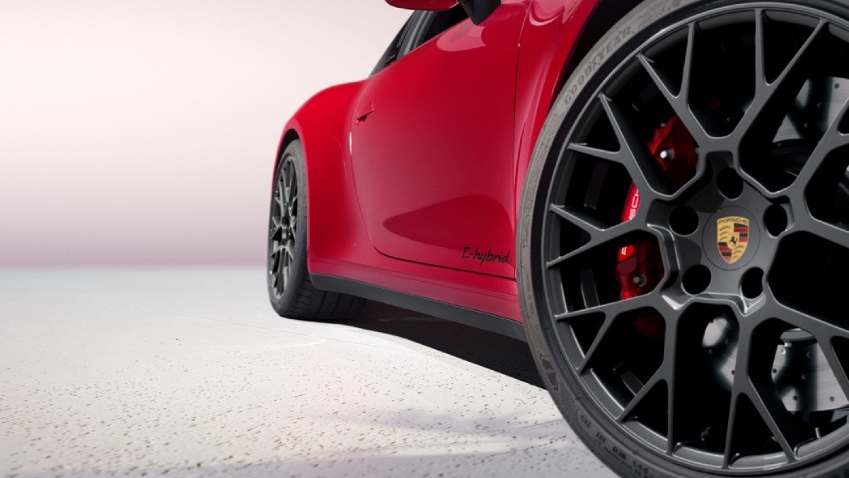 A Porsche Brasil confirma o início da pré-venda do novo 911 Targa 4 GTS, que chega para ampliar o line-up da
geração 992.2 do 911 no país/Divulgação