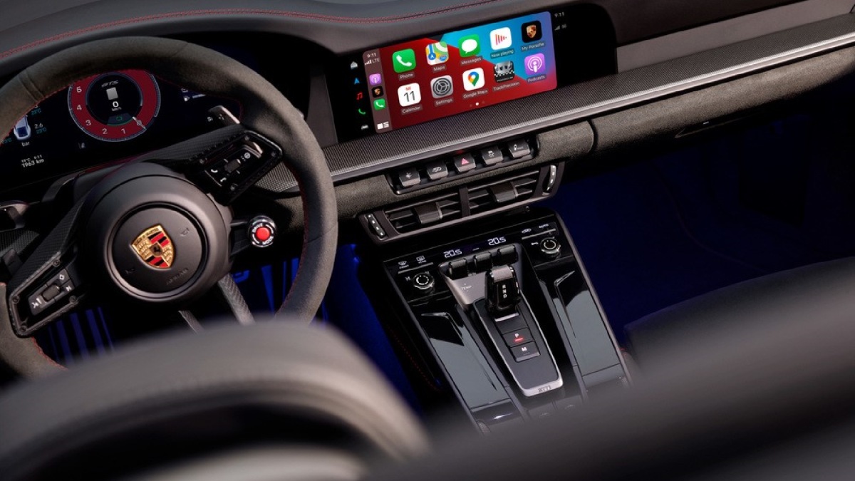 A Porsche Brasil confirma o início da pré-venda do novo 911 Targa 4 GTS, que chega para ampliar o line-up da
geração 992.2 do 911 no país/Divulgação