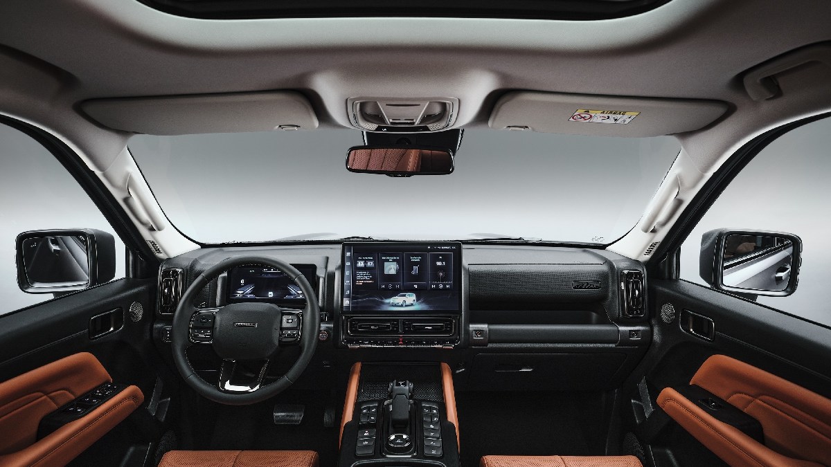 SUV de grande porte com tração 4x4, o Haval H9 foi introduzido pela primeira vez em 2014, com a segunda
geração surgindo dez anos depois/Divulgação