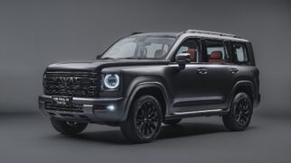 SUV de grande porte com tração 4x4, o Haval H9 foi introduzido pela primeira vez em 2014, com a segunda geração surgindo dez anos depois/Divulgação