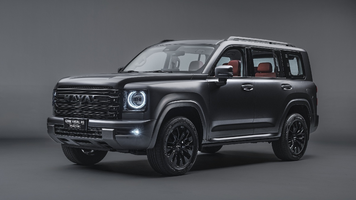 SUV de grande porte com tração 4x4, o Haval H9 foi introduzido pela primeira vez em 2014, com a segunda
geração surgindo dez anos depois/Divulgação