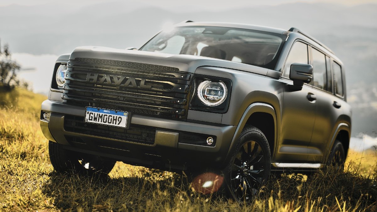 SUV de grande porte com tração 4x4, o Haval H9 foi introduzido pela primeira vez em 2014, com a segunda geração surgindo dez anos depois/Divulgação