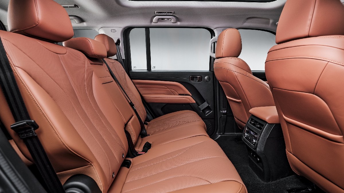 SUV de grande porte com tração 4x4, o Haval H9 foi introduzido pela primeira vez em 2014, com a segunda geração surgindo dez anos depois/Divulgação