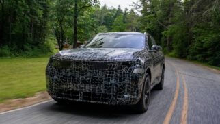 O novo X5 será o primeiro modelo de produção da BMW a ser introduzido no mercado/Divulgação
