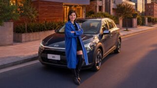 A personagem virtual Lu, do Magalu, está de carro novo/Divulgação