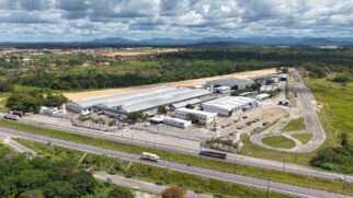 O Brasil passa a ser o primeiro país fora da China a produzir o Spark EUV e o Captiva EV. A chegada do Captiva EV amplia também a geração de empregos na PACE/Divulgação