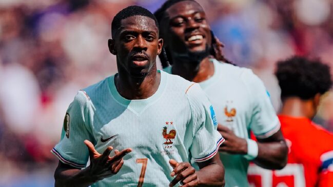 A seleção de Kylian Mbappé e Ousmane Dembélé voltará a campo na próxima terça-feira (30/6) contra um dos melhores terceiros colocados dos Grupos C,D,F,G ou H
